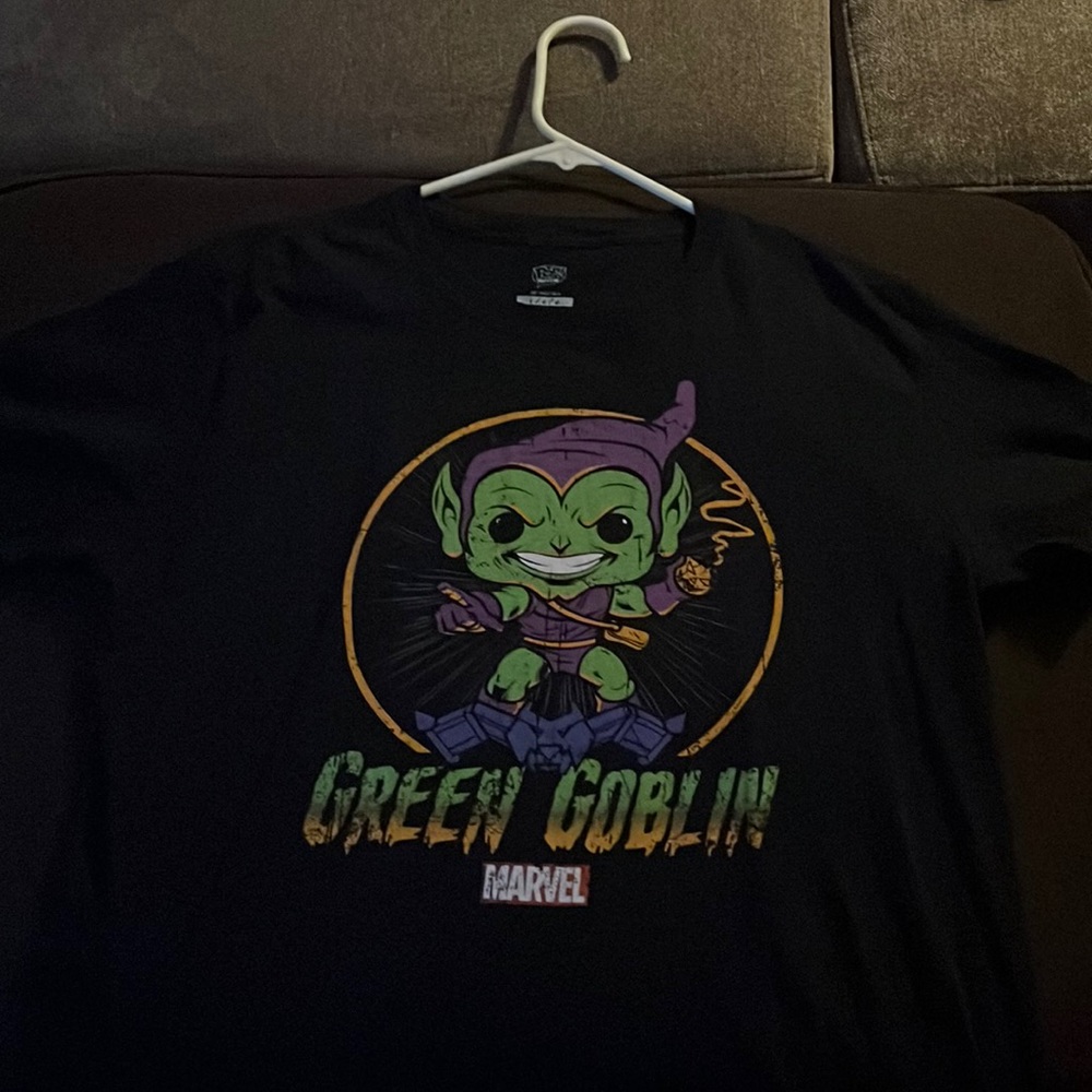 Marvel, green goblin T-shirt